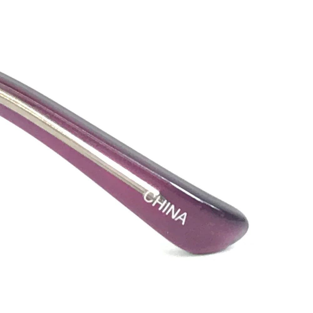 Miraflex Kids Eyeglasses Frame YAMI C.5 Purple Gray Rectangle Full Rim 47-17-130